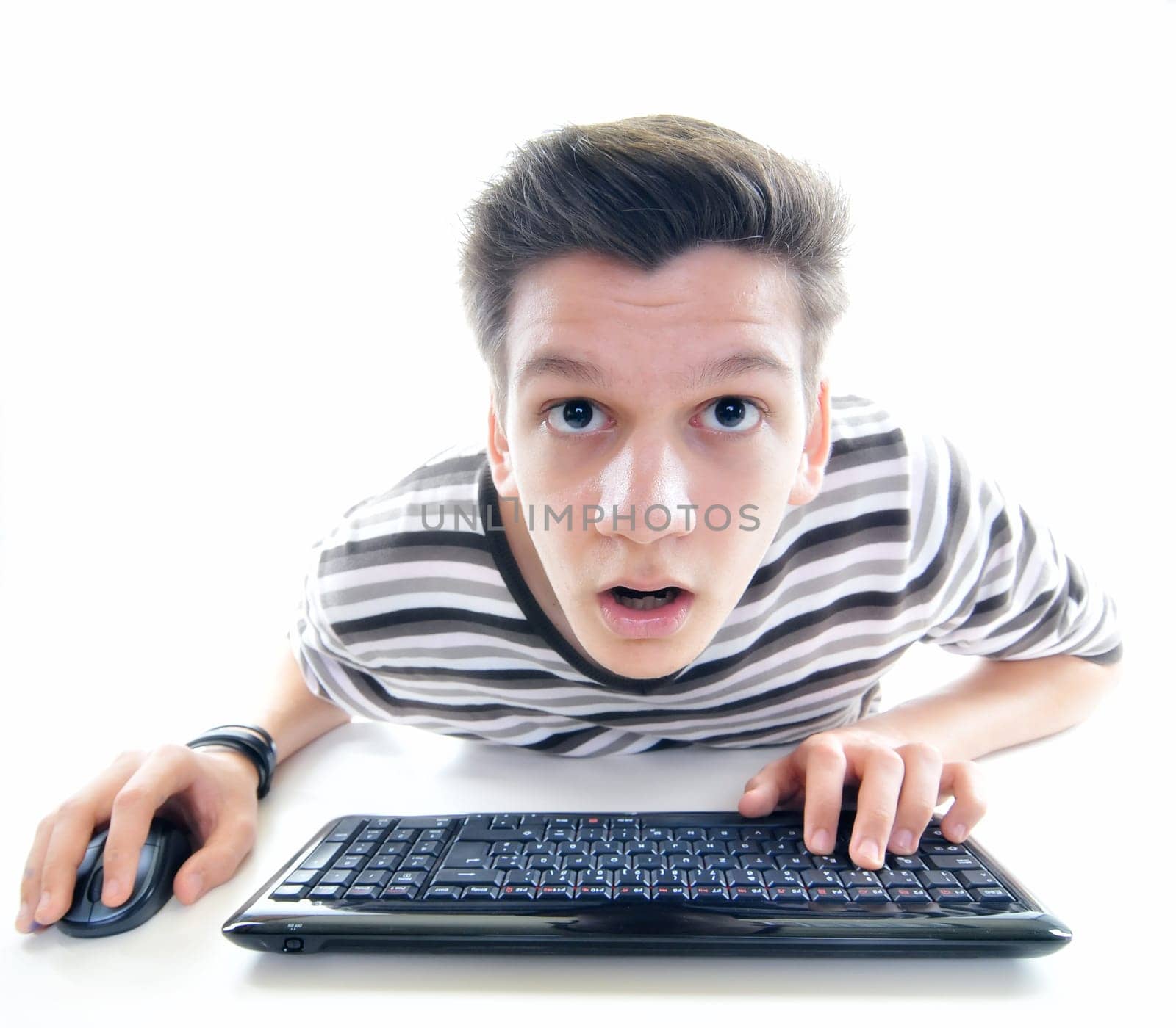 Computer addiction