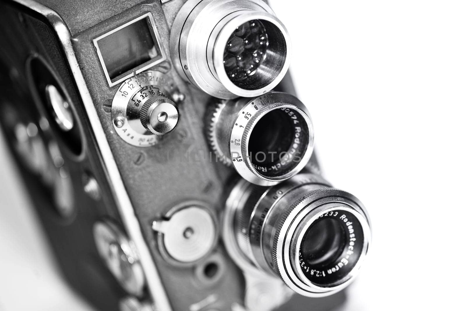 Old film camera
