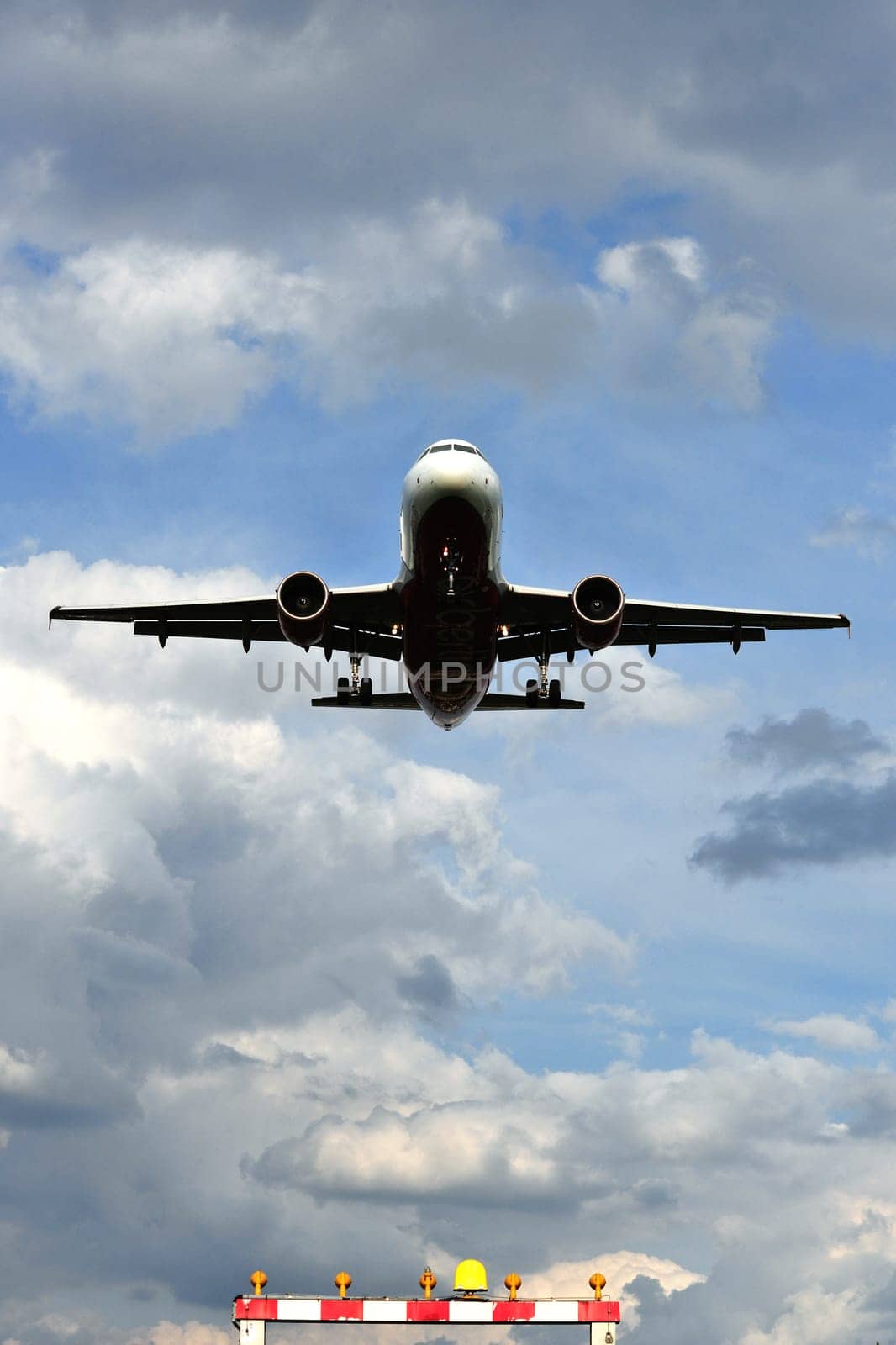 Aircraft in approach