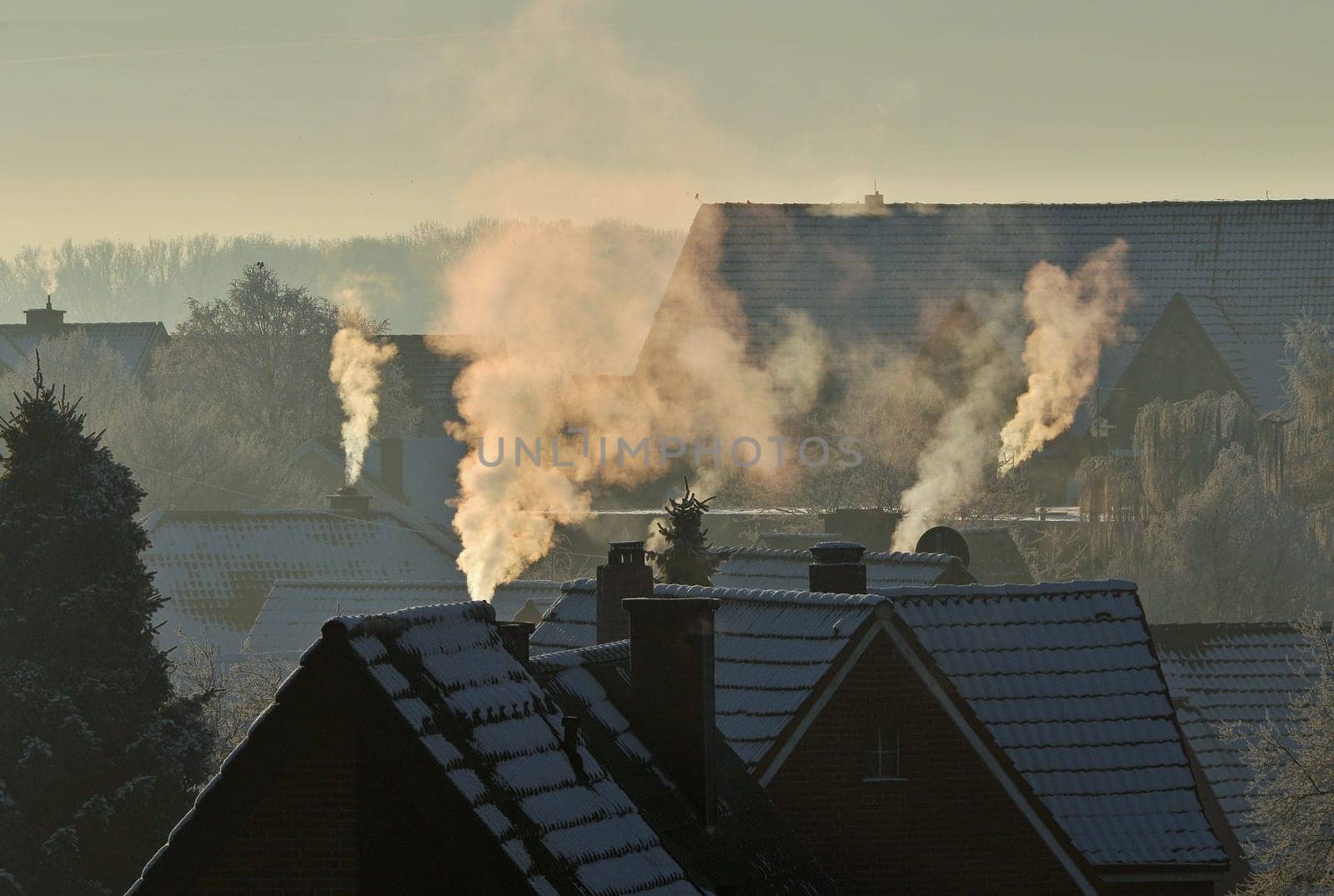 Heating in winter
