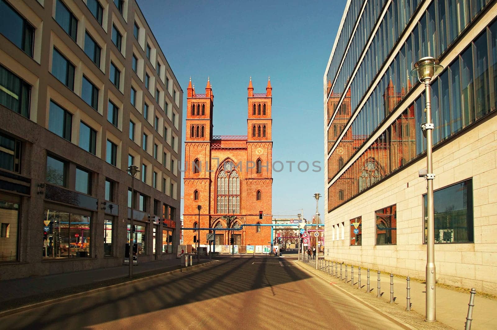 Friedrichwerdersche Kirche Deutschland Berlin / Friedrichwerder Church Germany Berlin