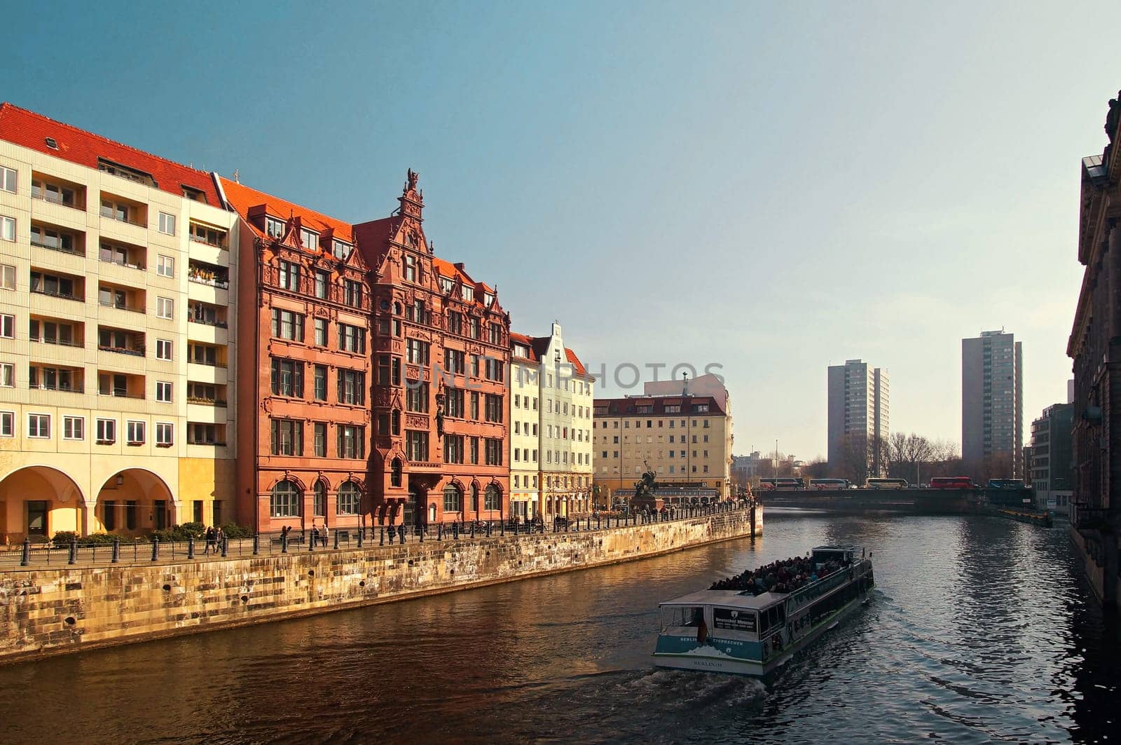 Nikolaiviertel Deutschland Berlin / Germany