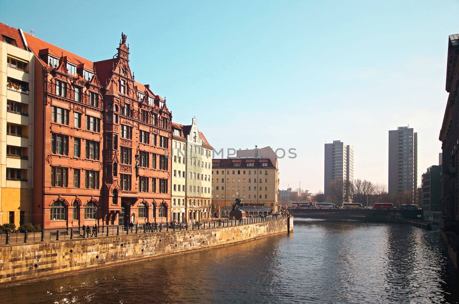 Nikolaiviertel Deutschland Berlin / Germany
