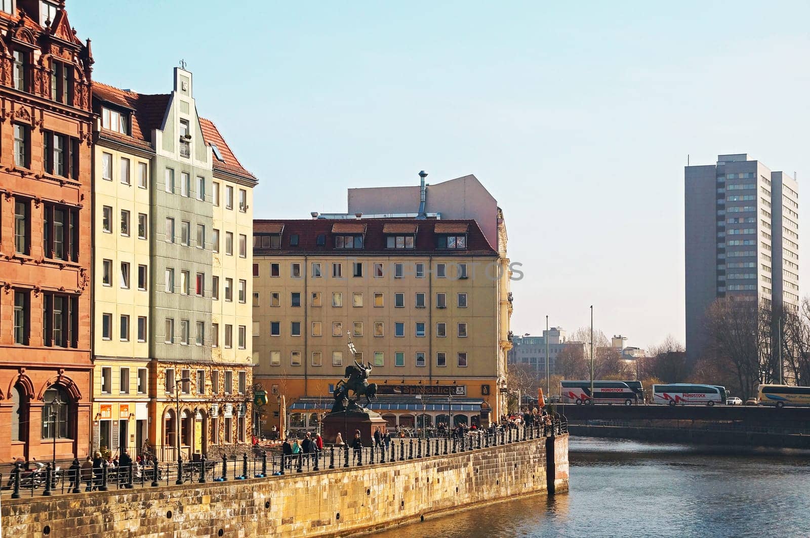Nikolaiviertel Deutschland Berlin / Germany