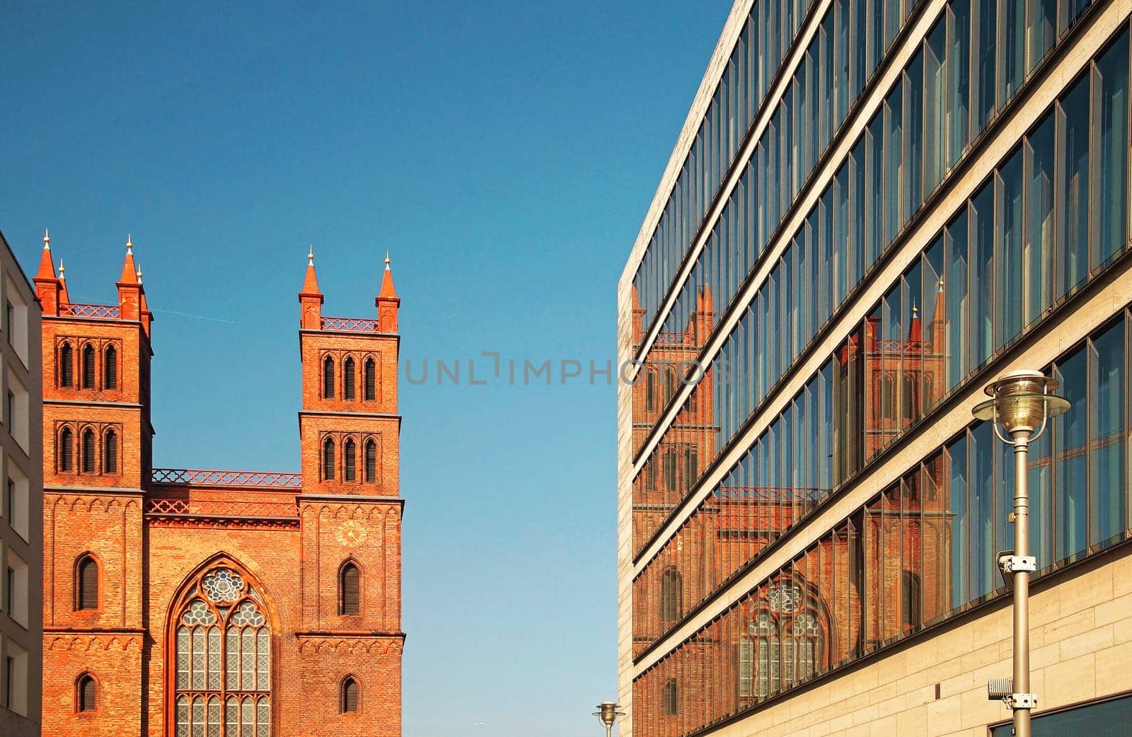 Friedrichwerdersche Kirche Deutschland Berlin / Friedrichwerder Church Germany Berlin