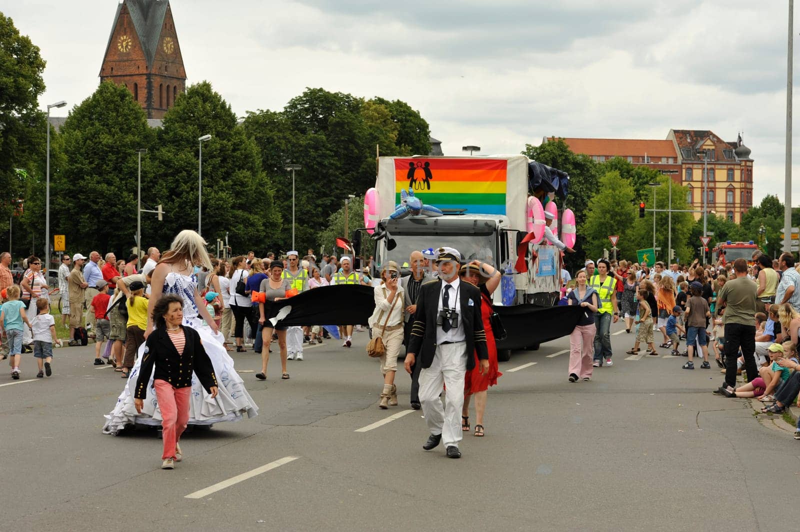 Schützenfest Hannover Schützenausmarsch