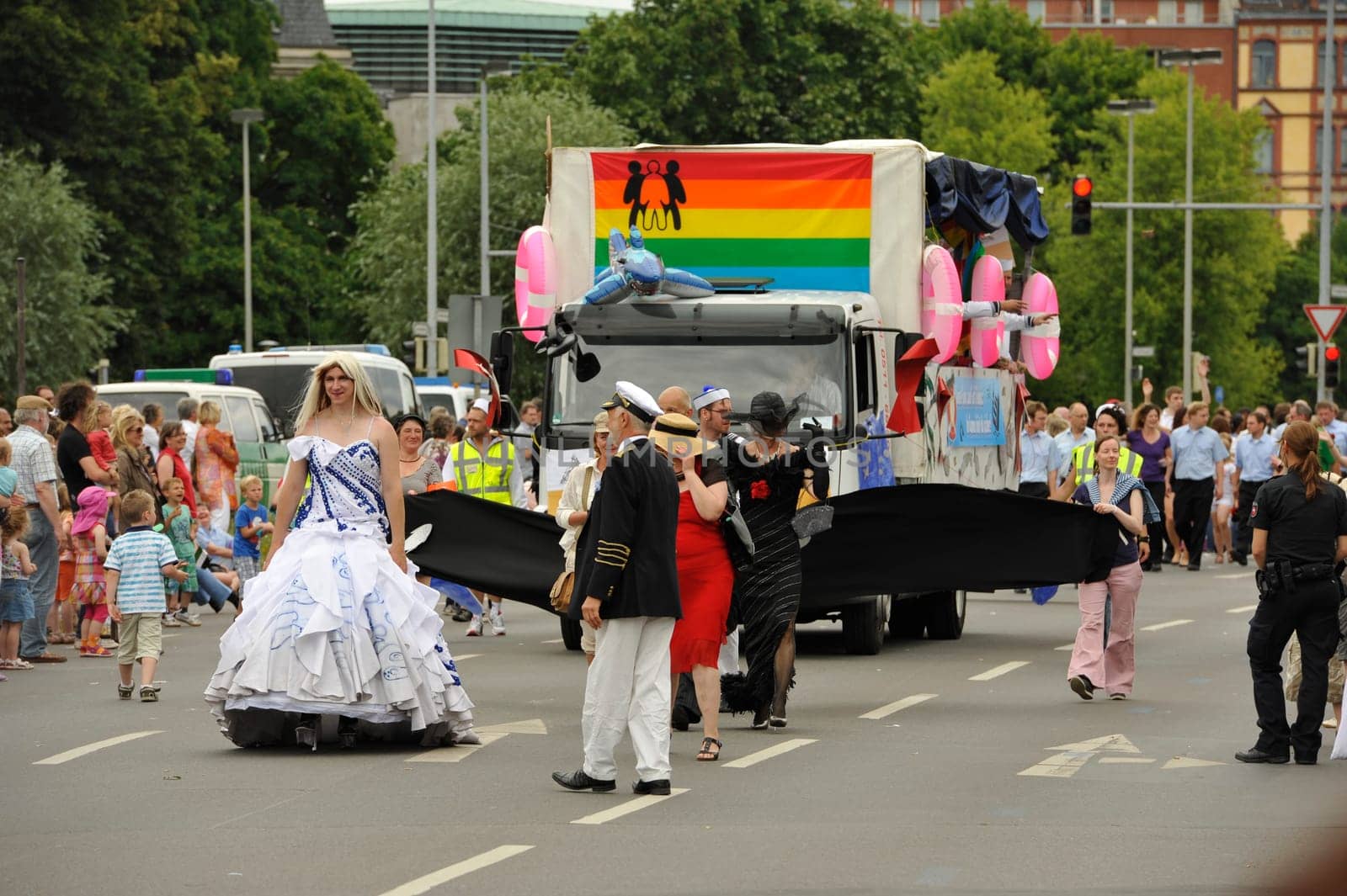 Schützenfest Hannover Schützenausmarsch