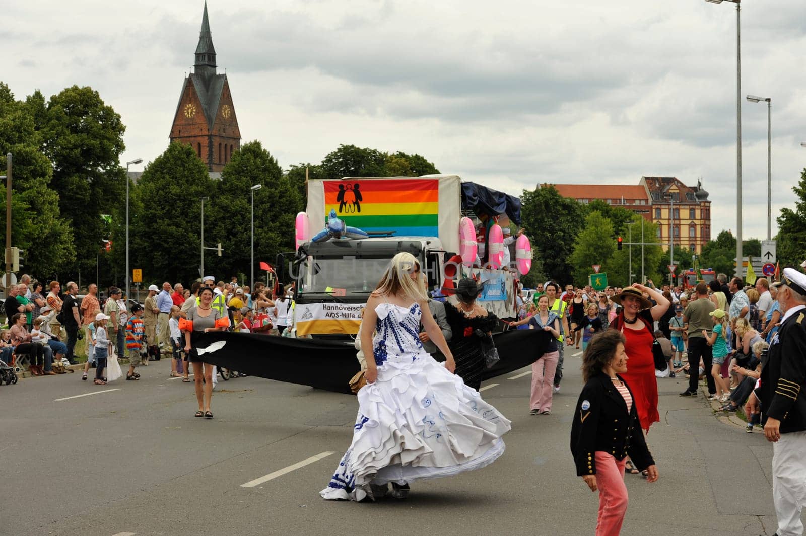Schützenfest Hannover Schützenausmarsch