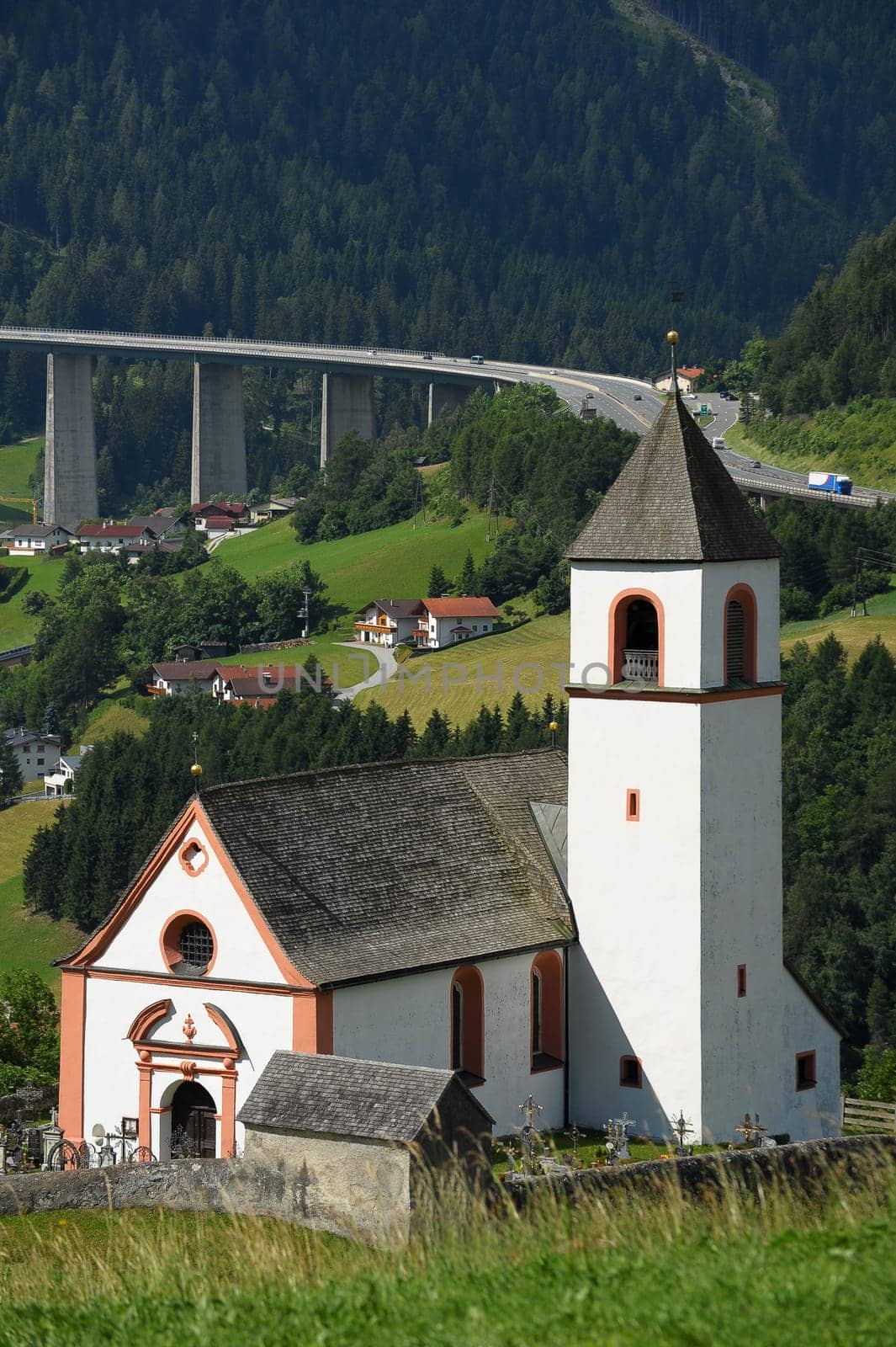 Village church Steinach am Brenner Tirol