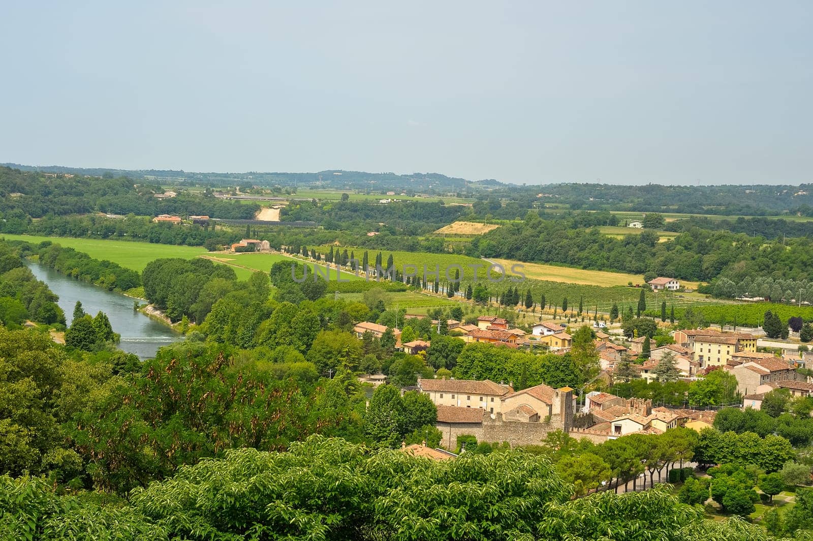 Borghetto sul Mincio in Italy