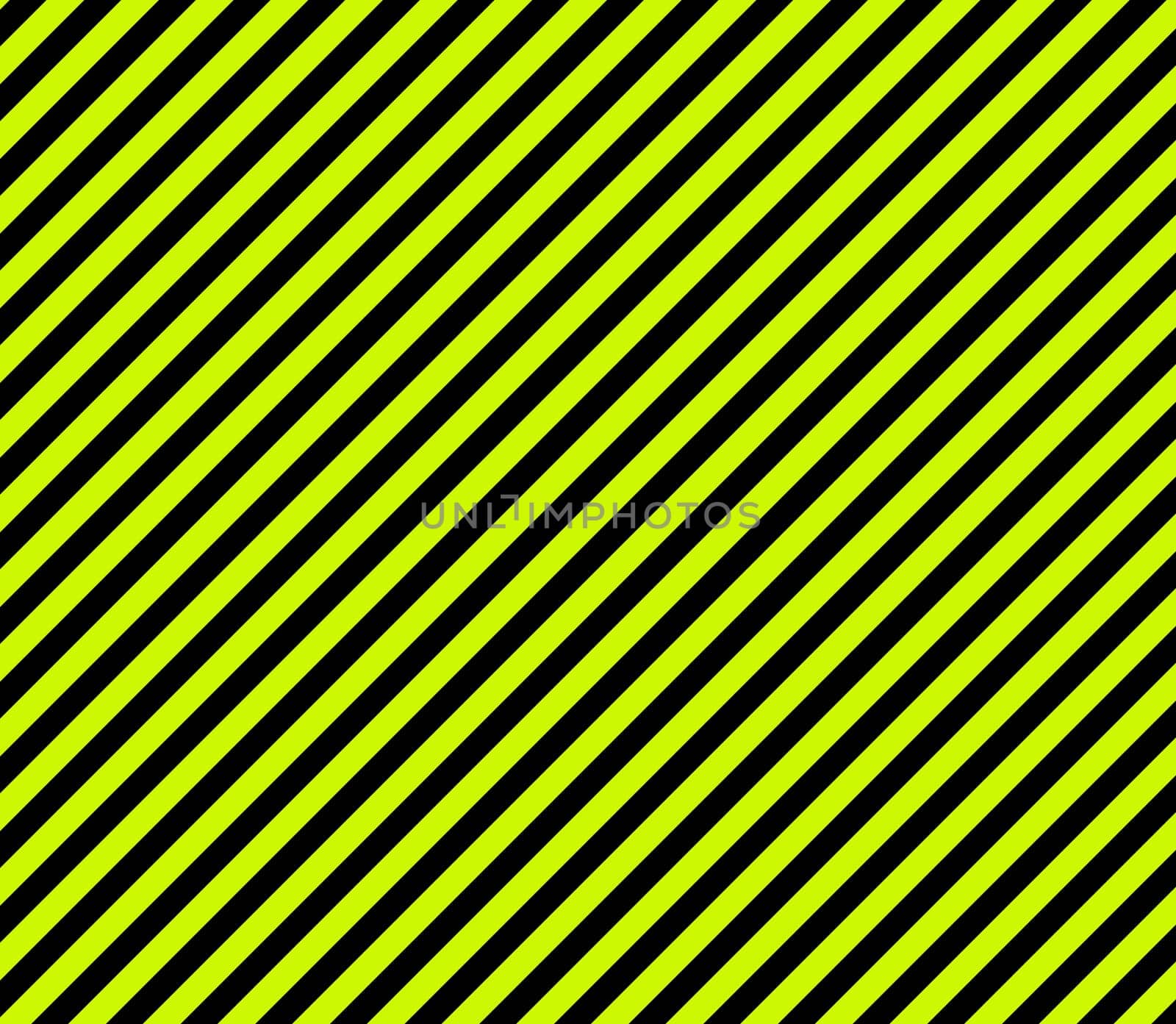 Background: Diagonal stripes in black and yellow