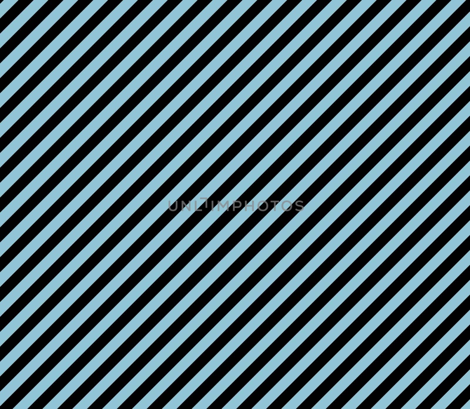 Background: Diagonal stripes in blue and black