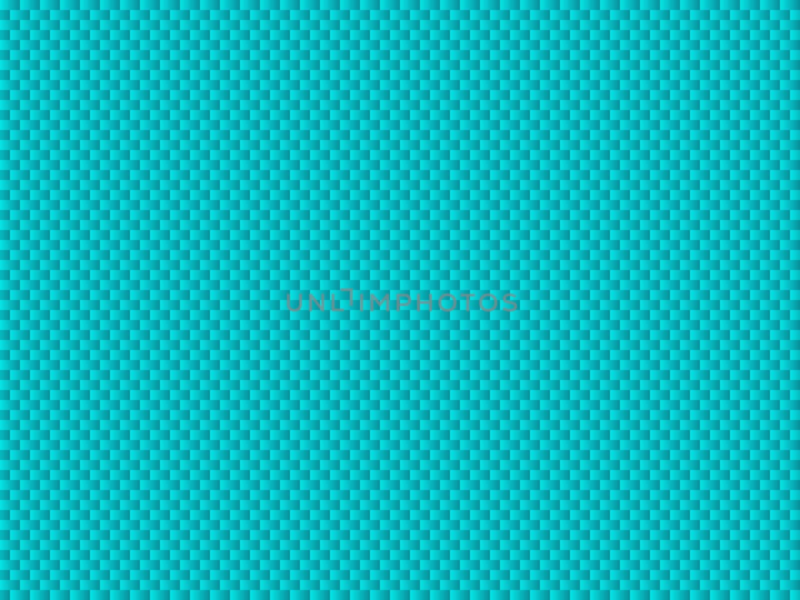Background - Braided pattern in turquoise