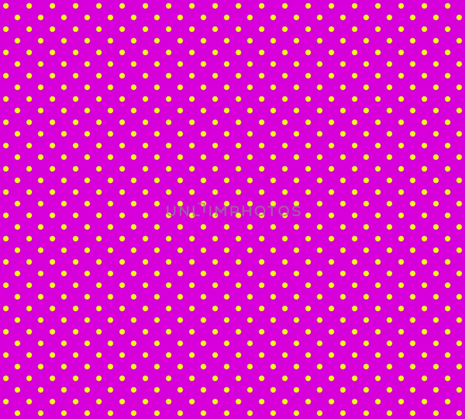 Background - Yellow dots on purple