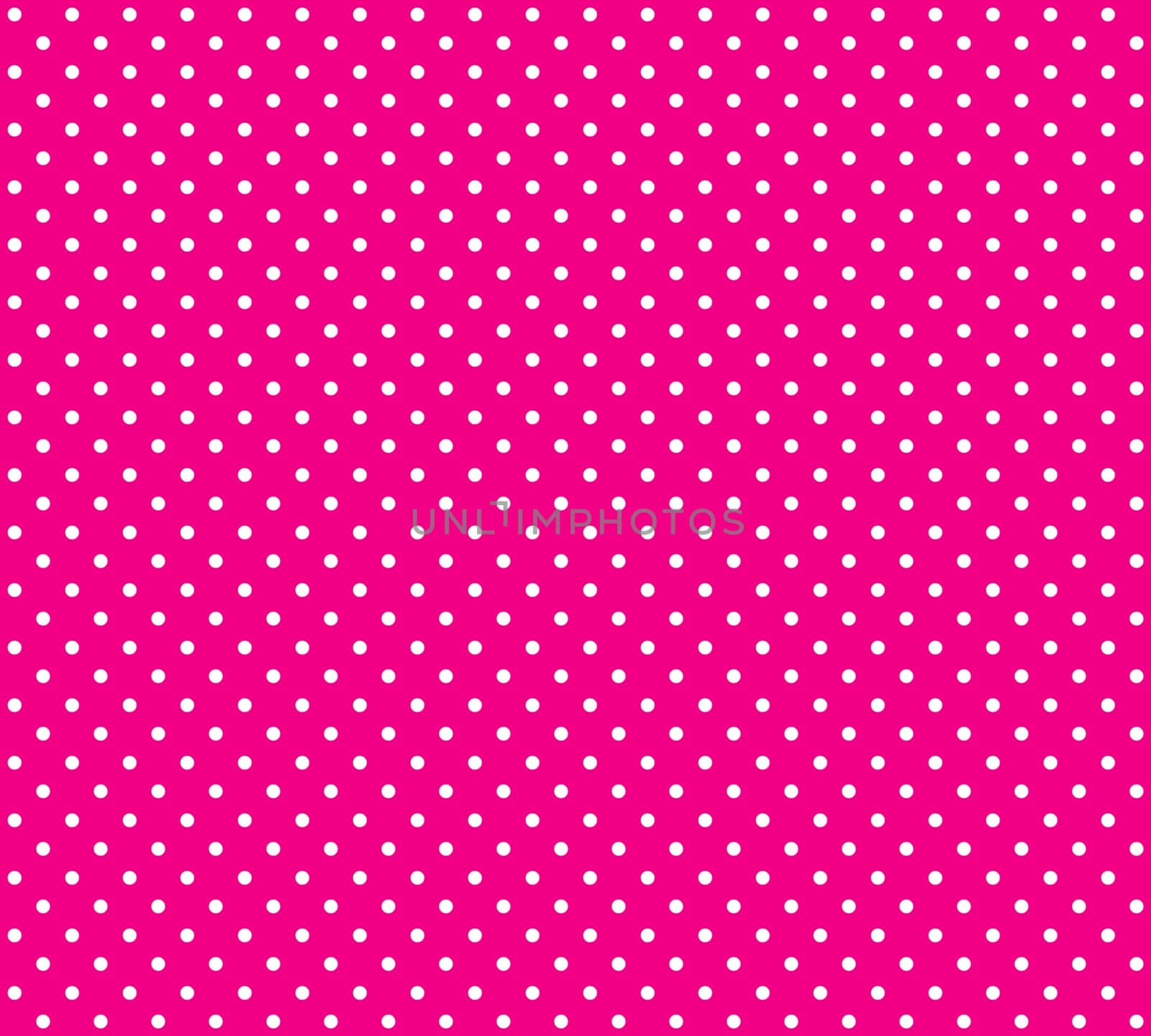 Background pink with white dots