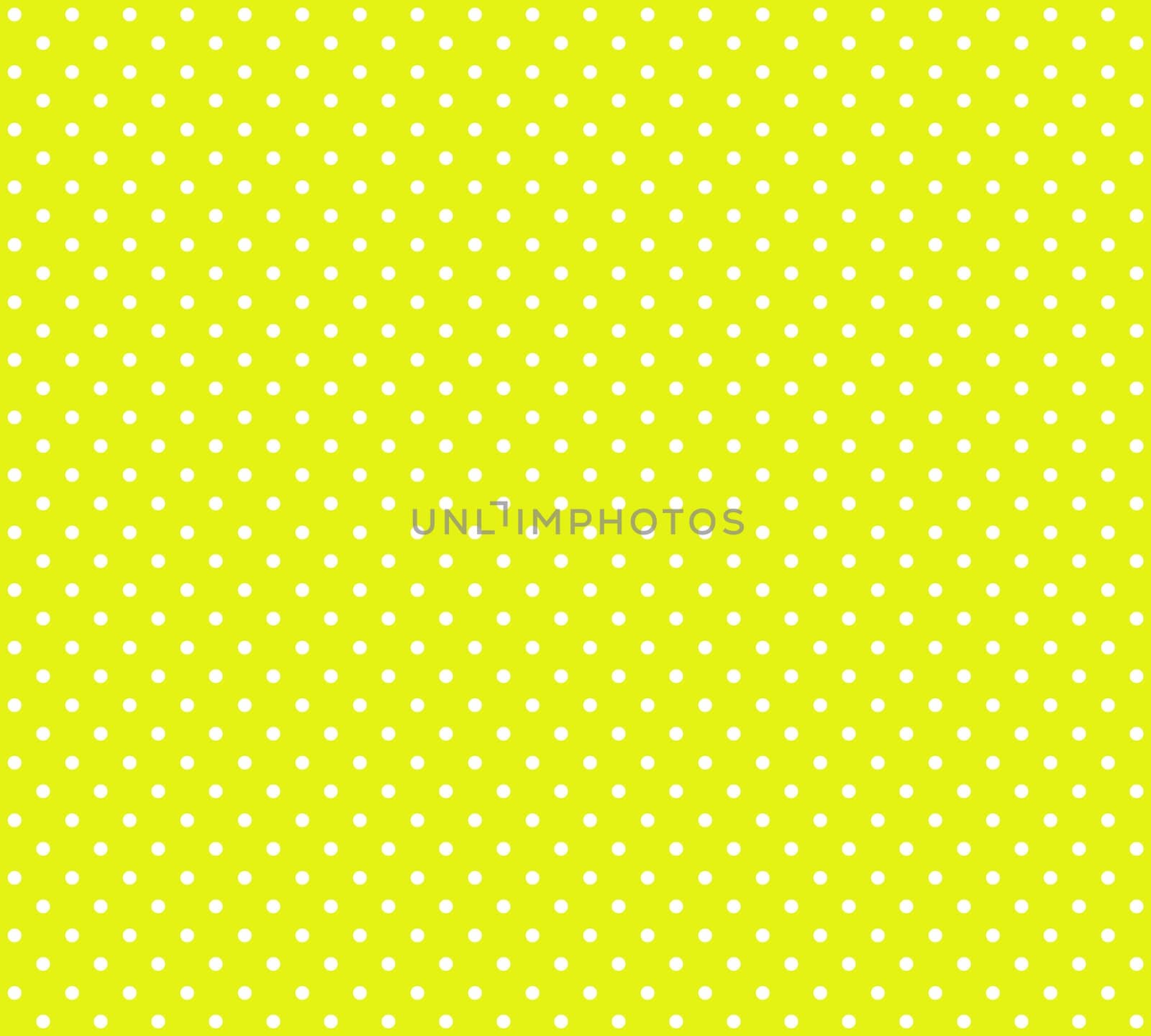 Background - White dots on yellow