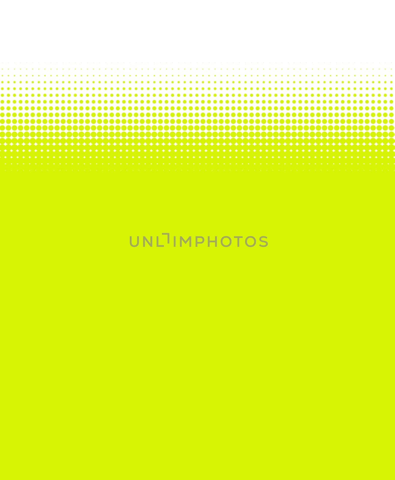 Gradient yellow-white from dots