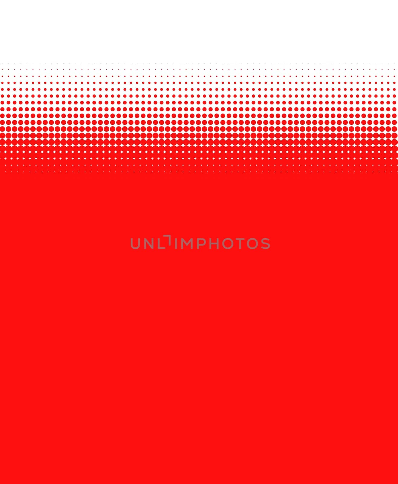 Background red with transition to white
