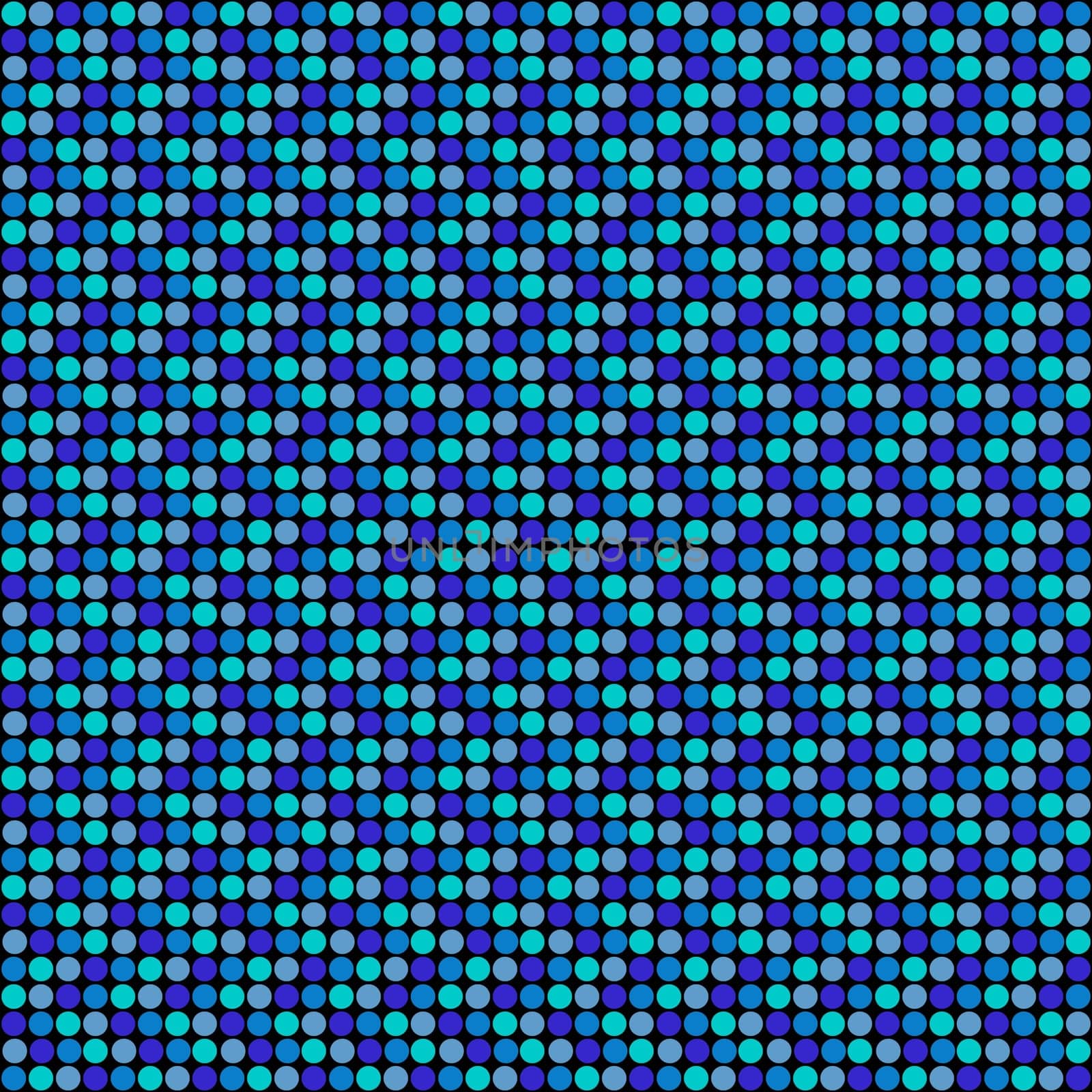 Background with blue dots