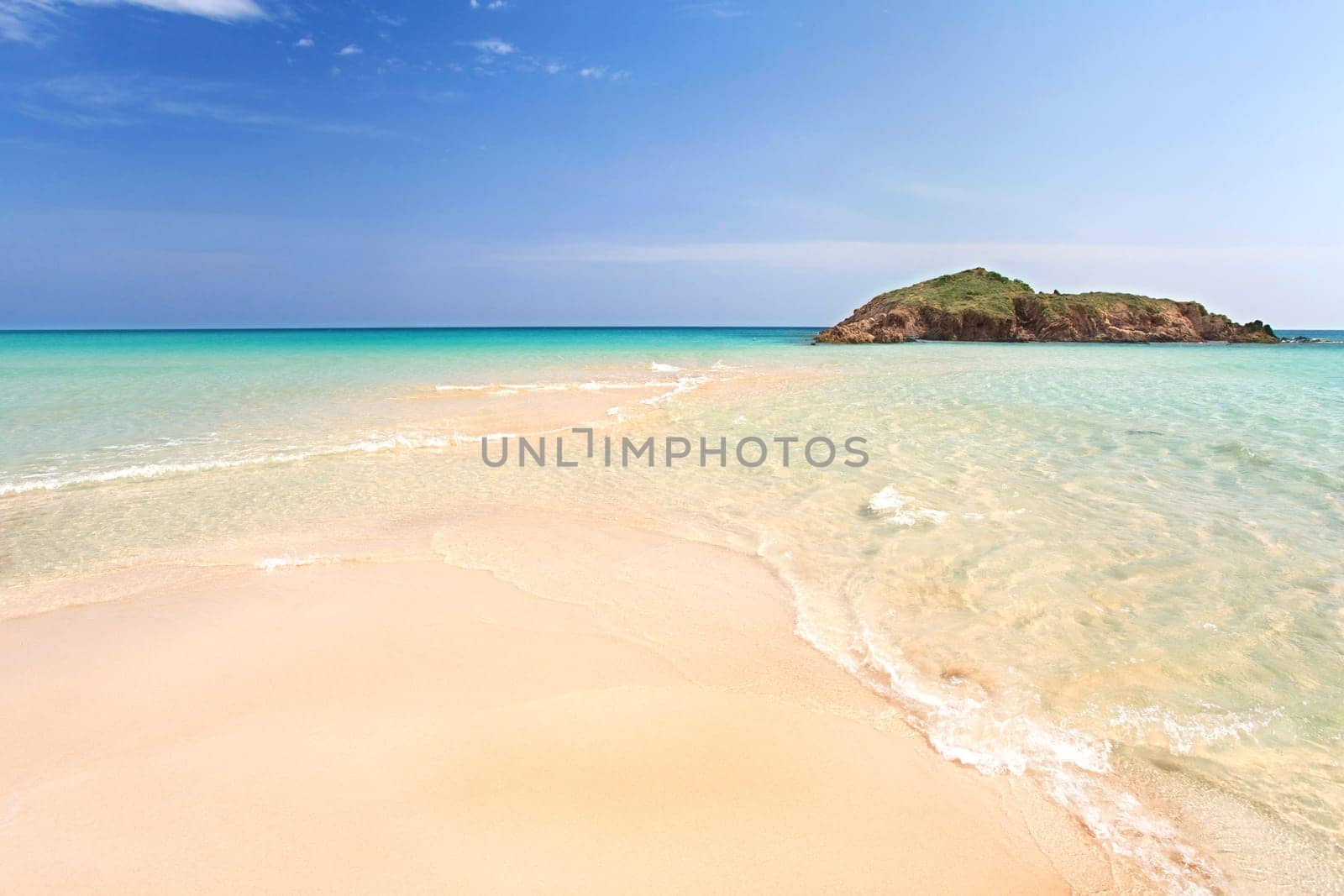 Beach of Chia - Sardinia
