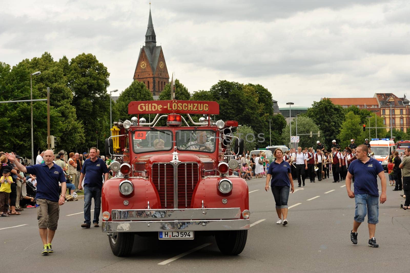 Schützenfest Hannover Schützenausmarsch 2012