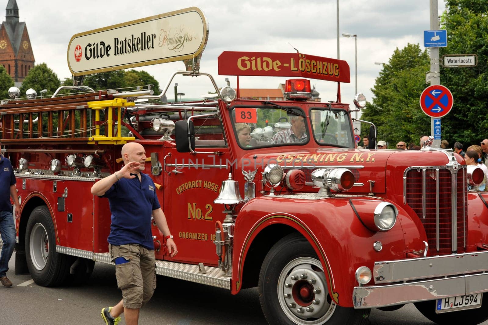 Schützenfest Hannover Schützenausmarsch 2012