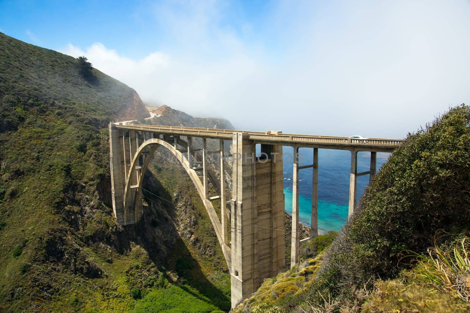 Historic Bixby Bridge