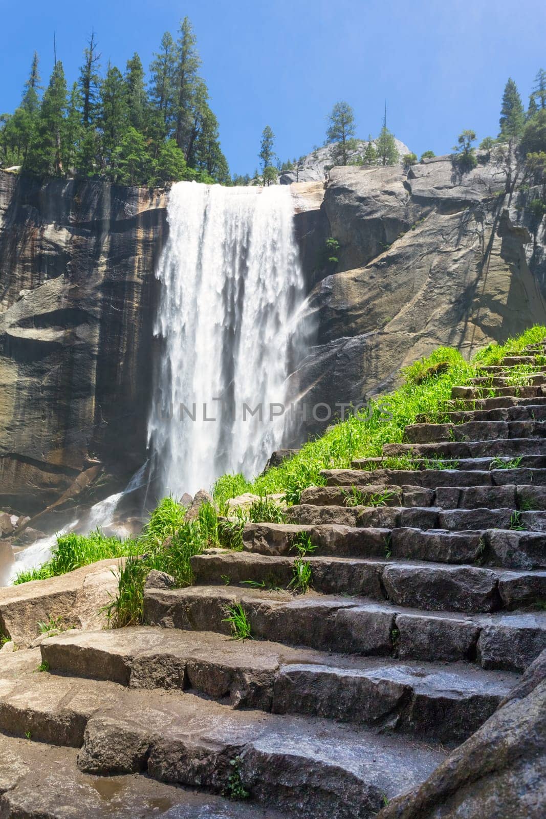 Vernal Fall, Yosemite National Park