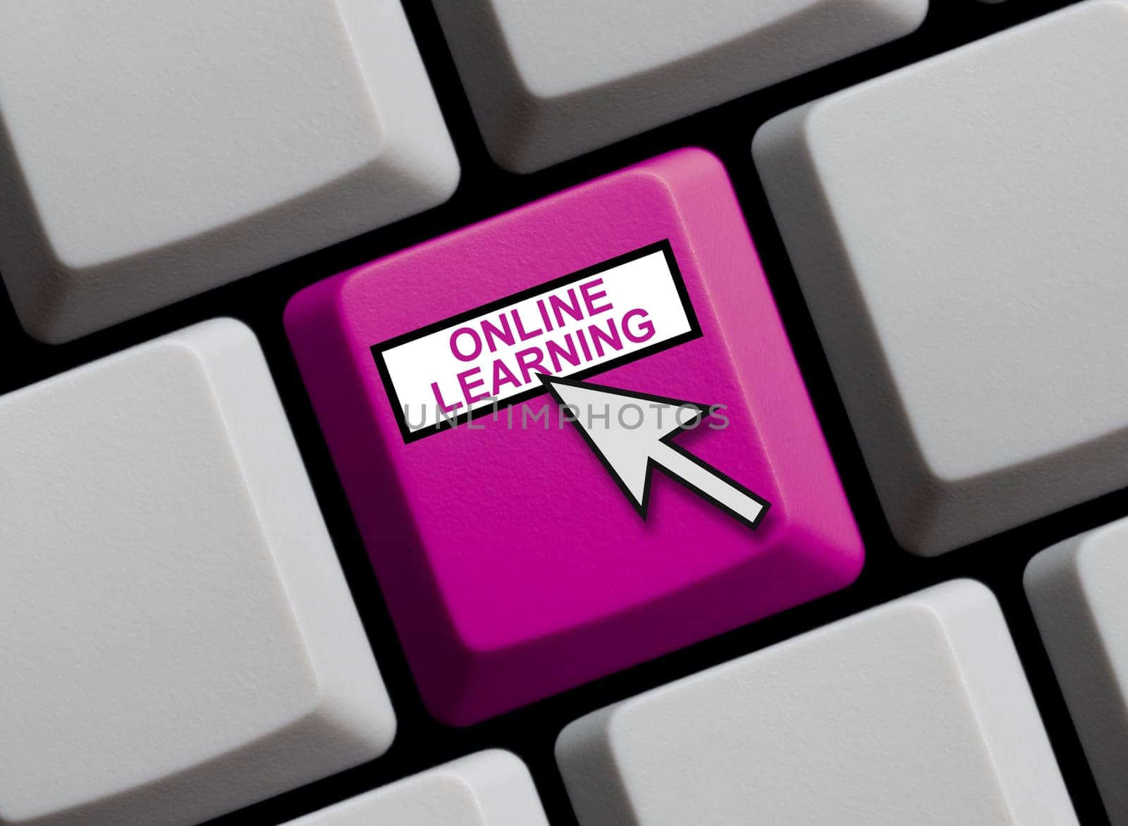 Keyboard violet: Online learning