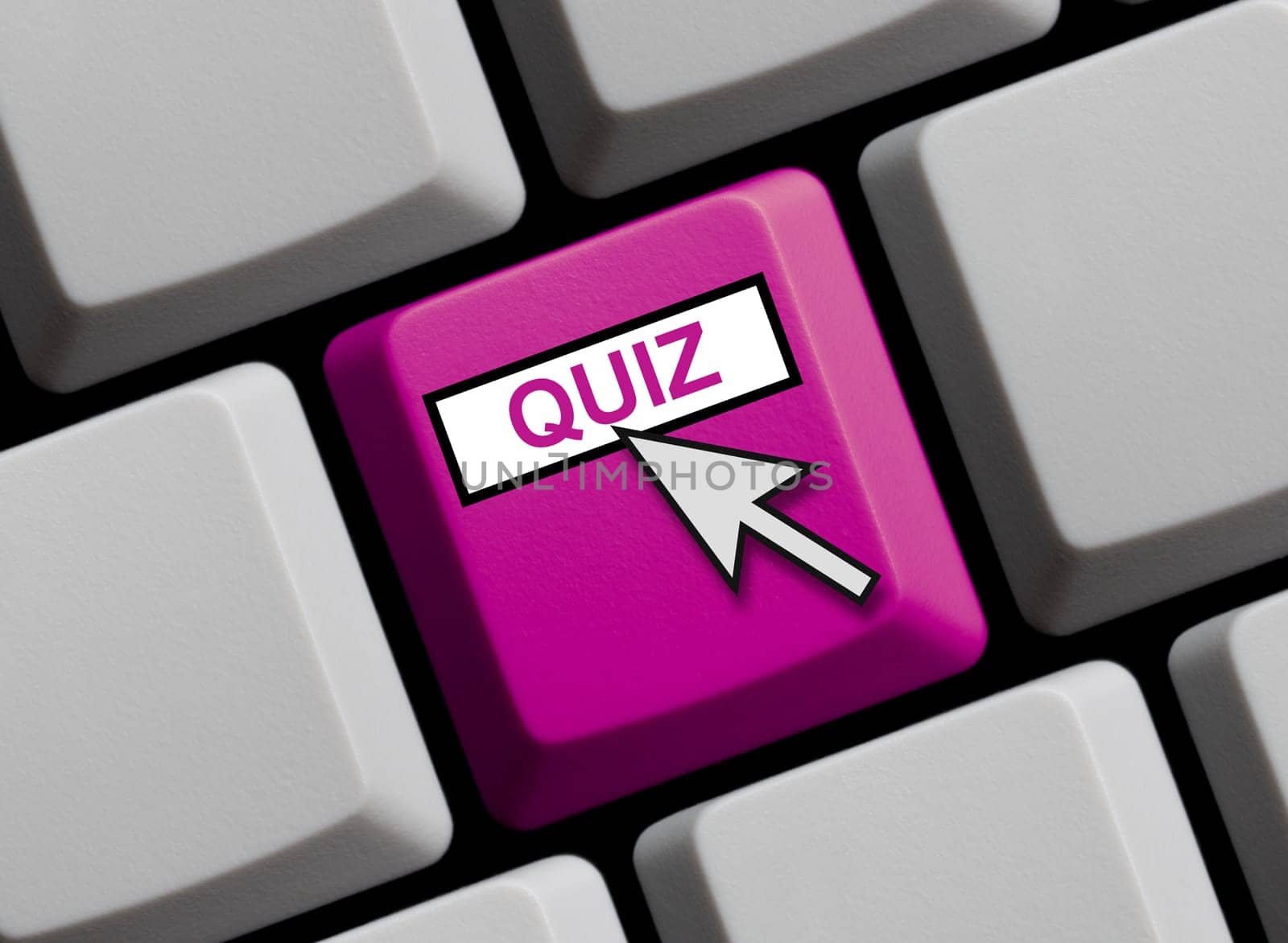 Keyboard violet: Quiz