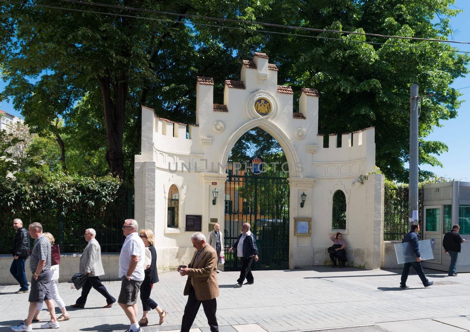 The Swedish consulate general is one of 390 foreign representations in Turkey, and one of 116 foreign representations in Istanbul.