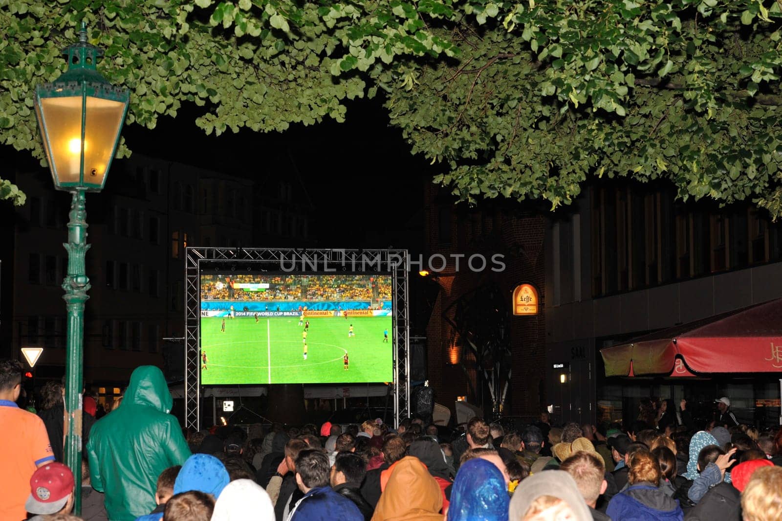 2014 FIFA World Cup.Brazil-Germany 1-7