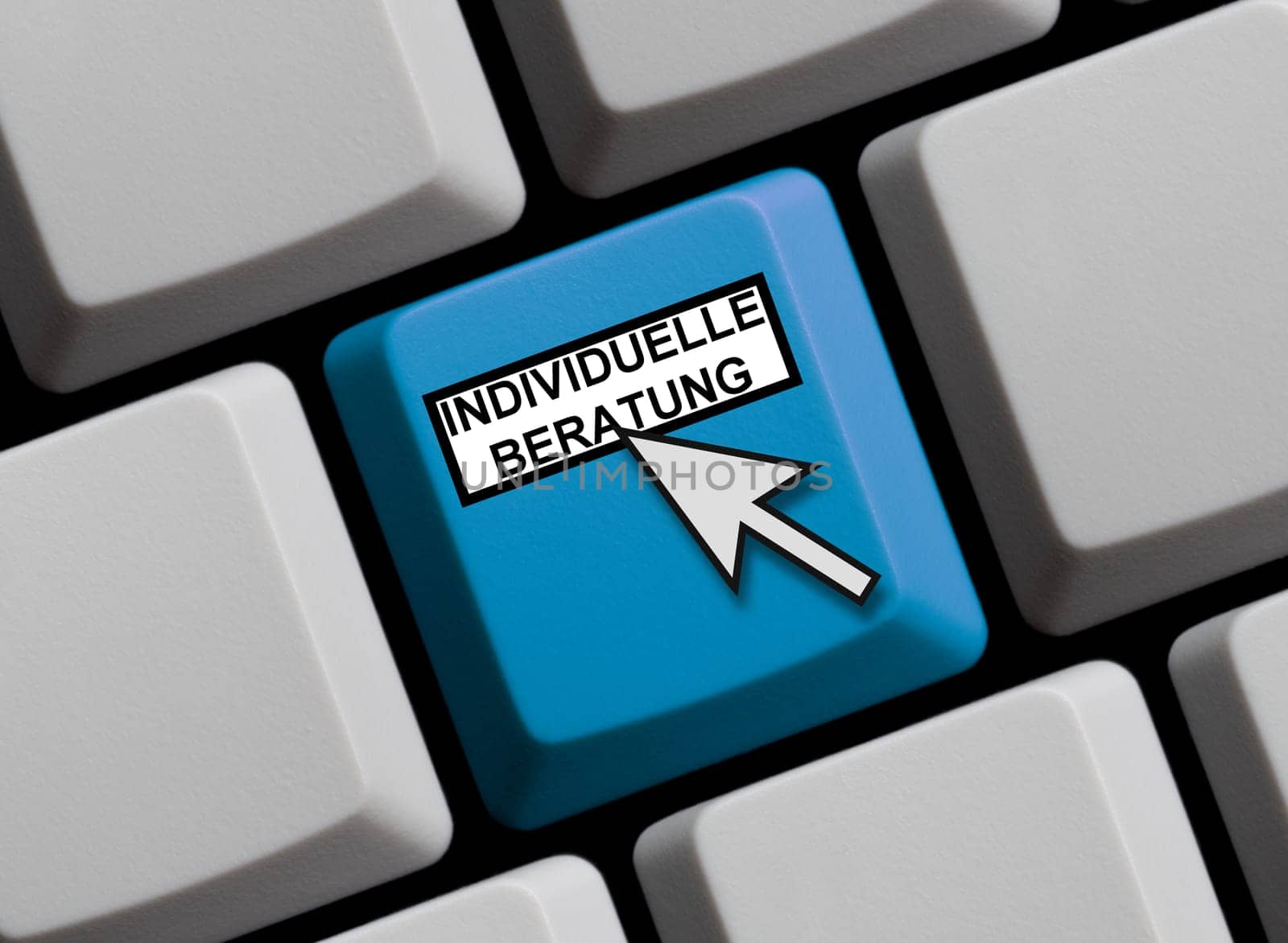 Keyboard blue: Individual advice