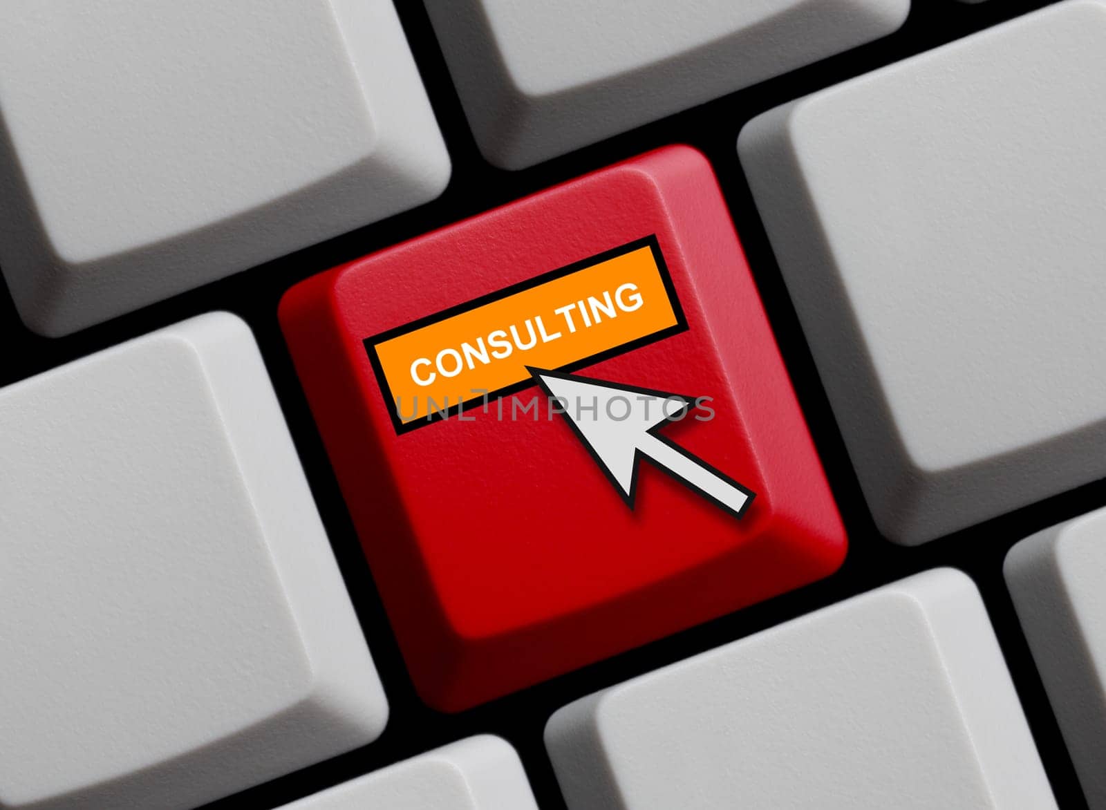 Tatstatur red: Consulting