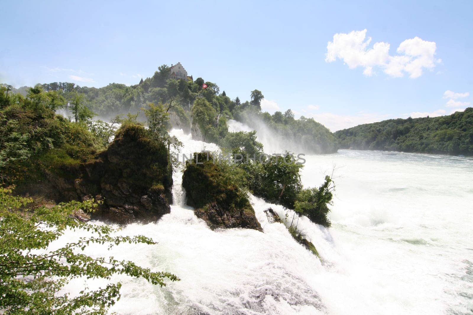 Rhine falls
