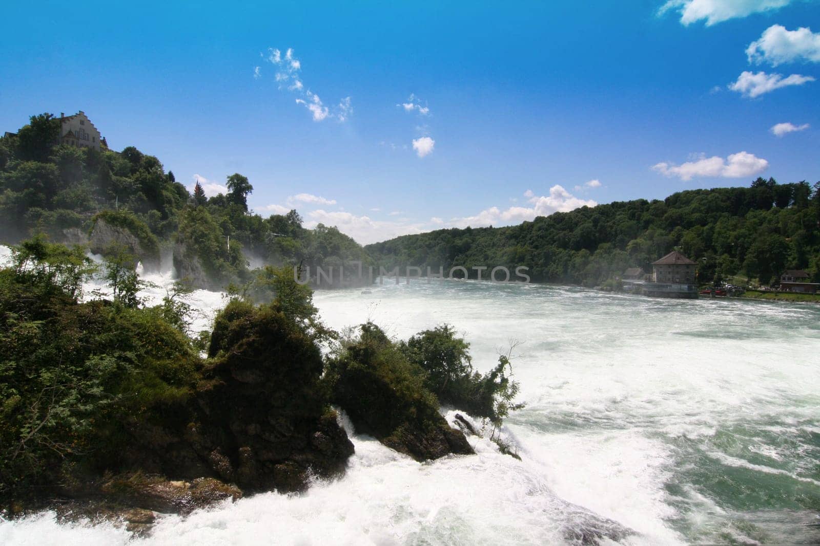 Rhine falls