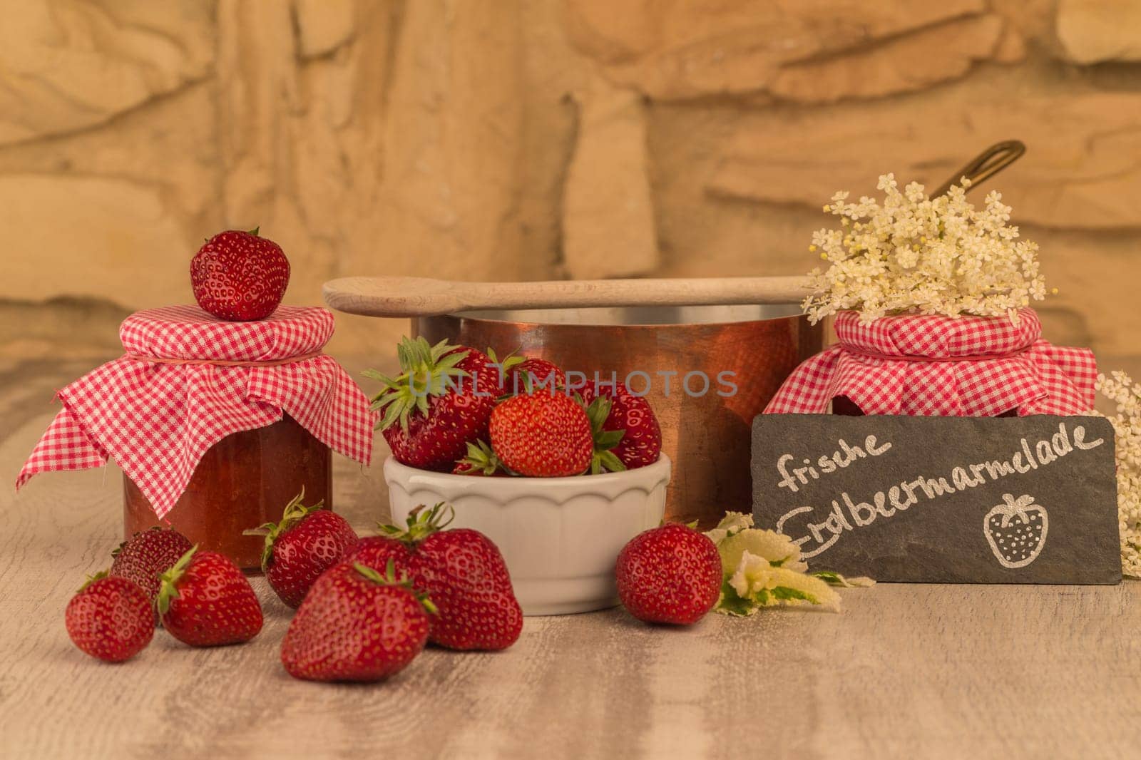 Erdbeermarmelade