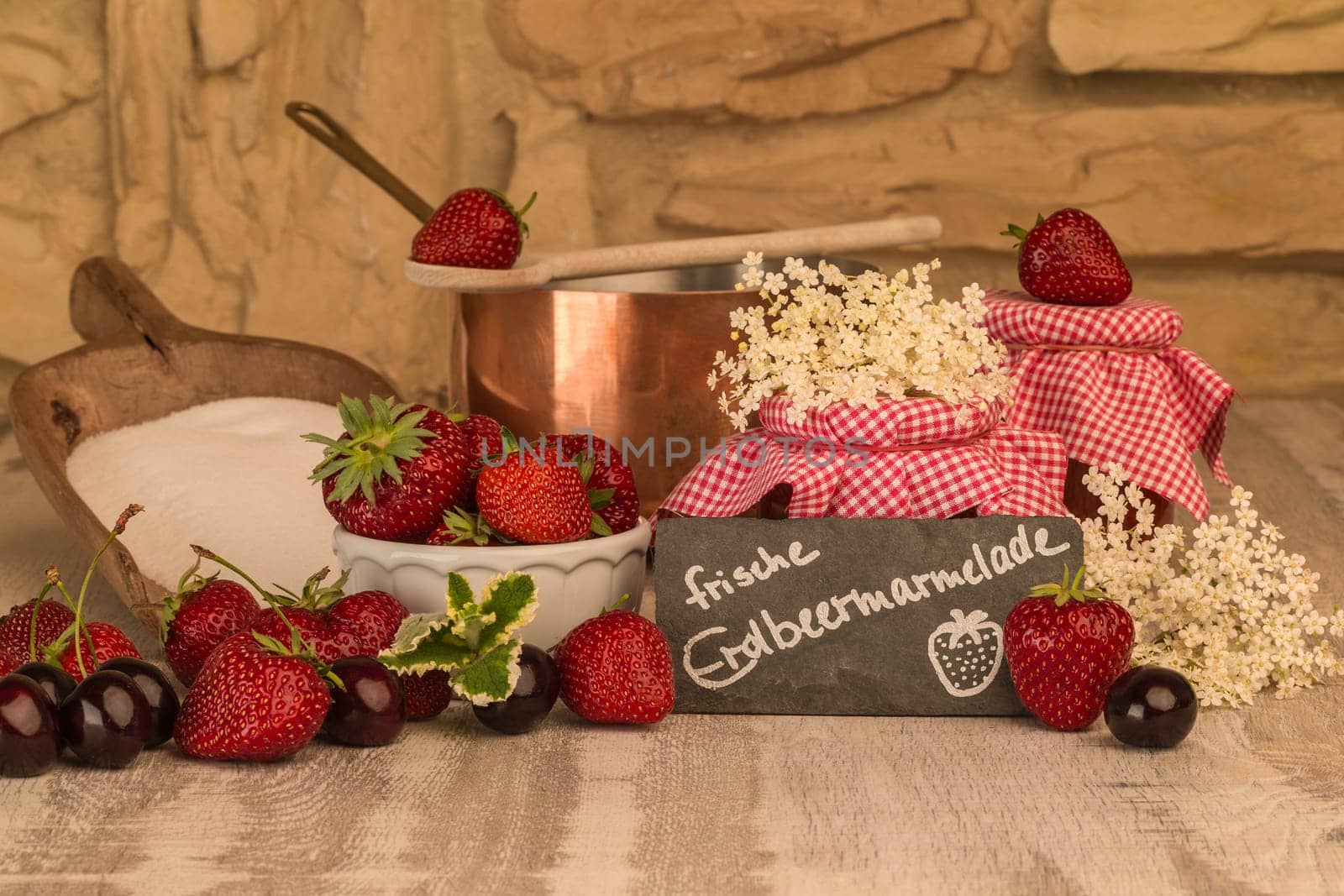 Erdbeermarmelade