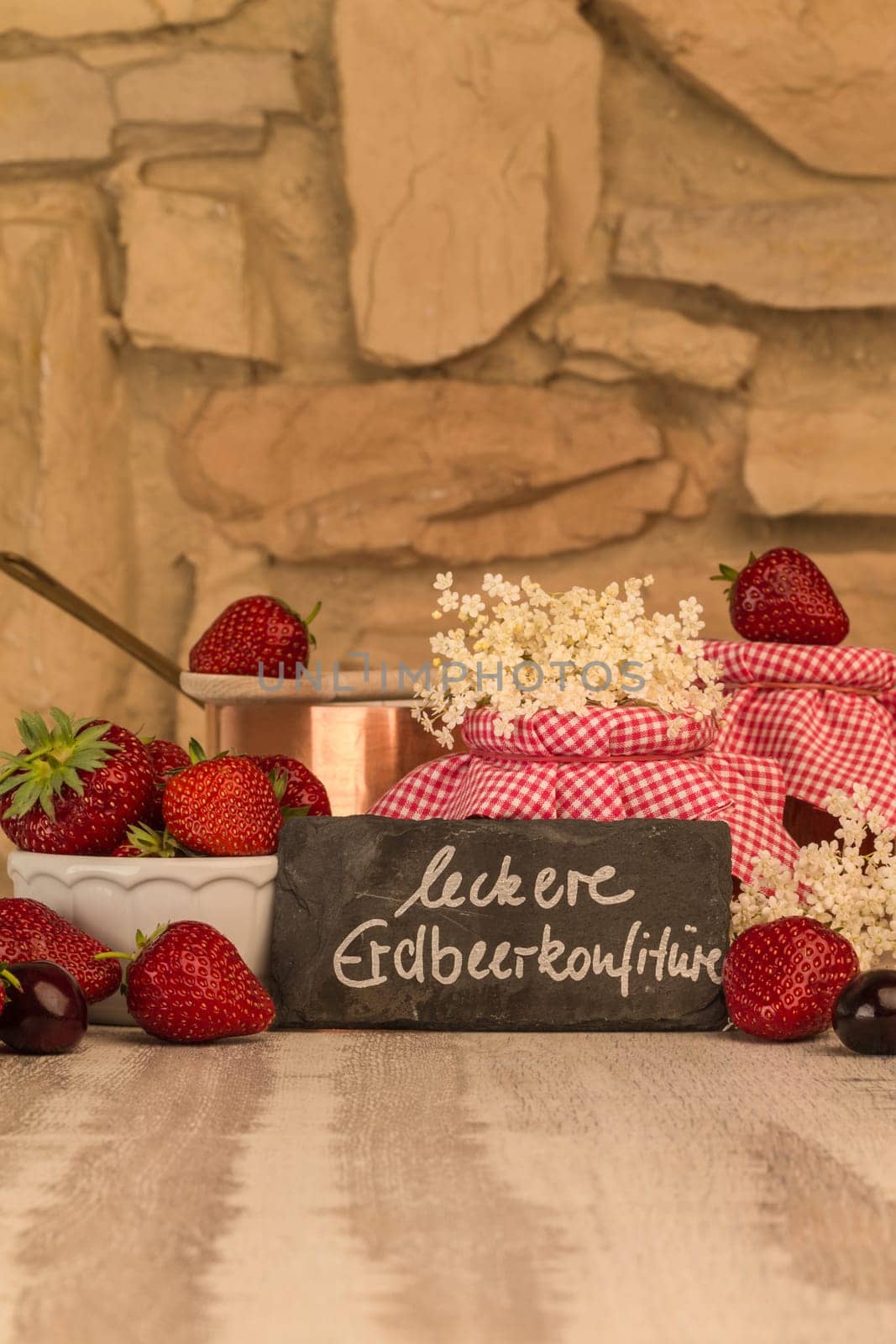Erdbeermarmelade