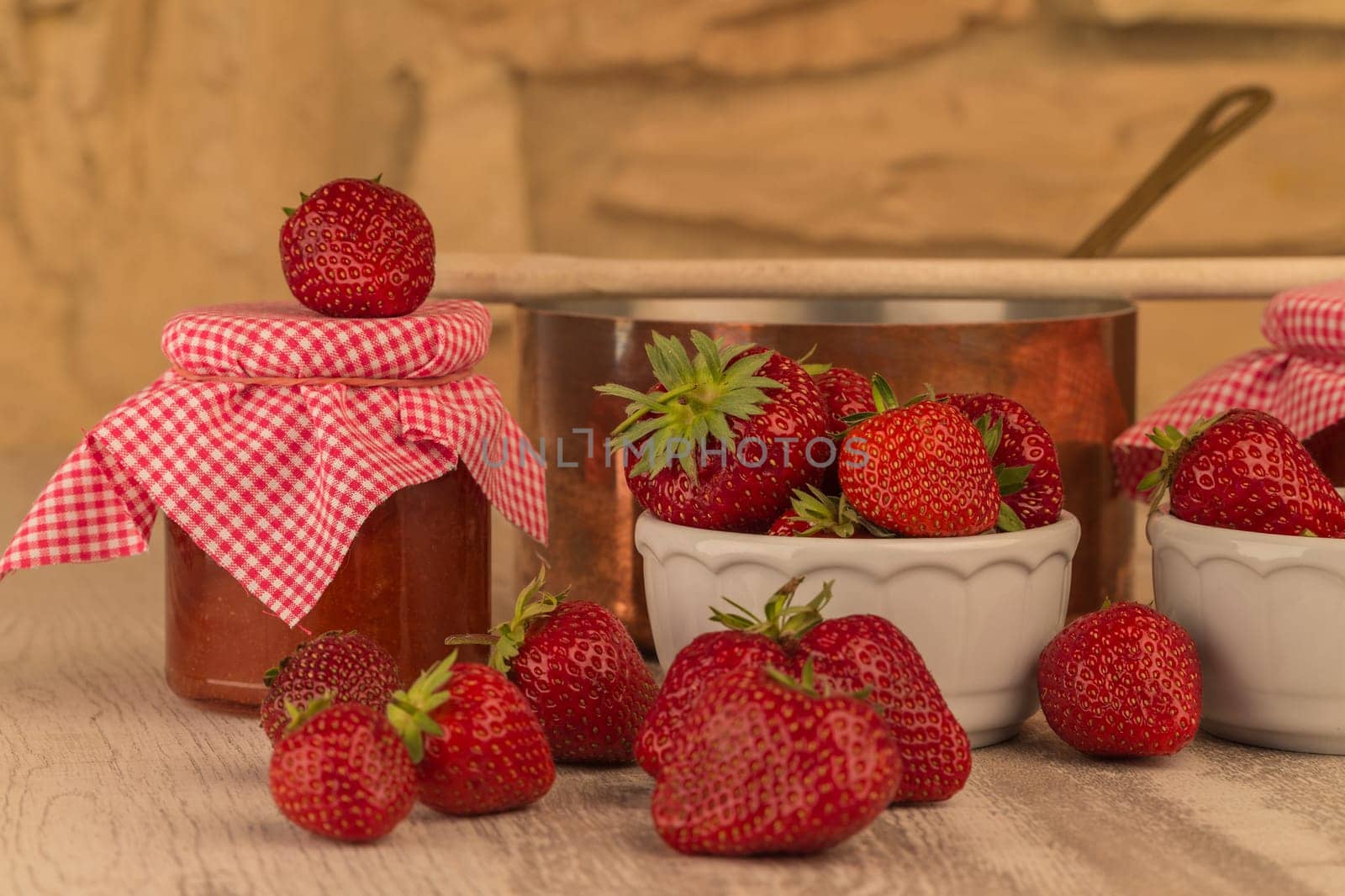 Erdbeermarmelade