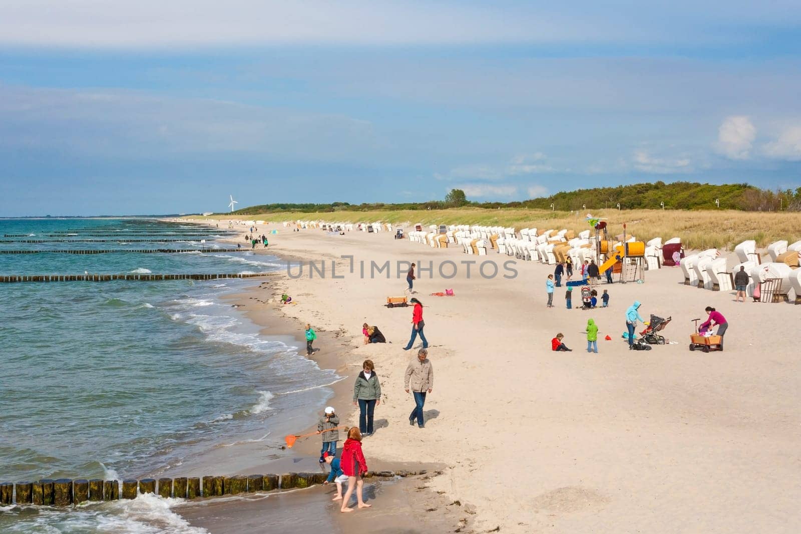 Graal-Mueritz, Germany - June 14, 2012