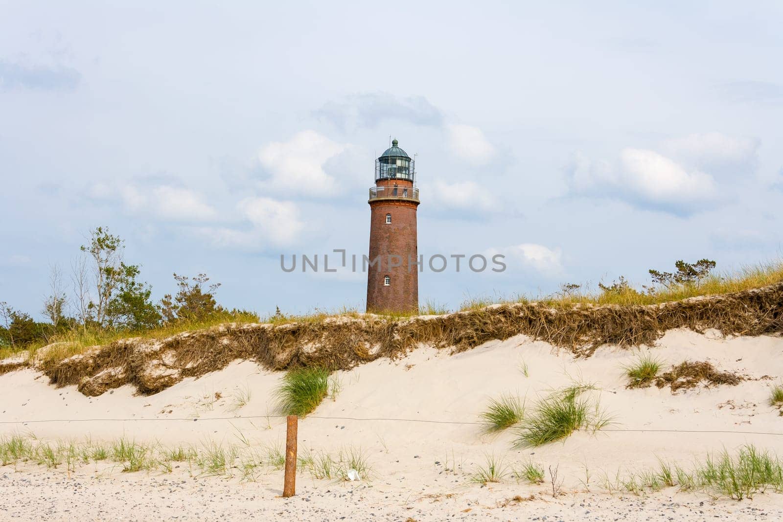 Lighthouse at the Darsser Ort with Natureum near Prerow, Fischland-Darss-Zingst