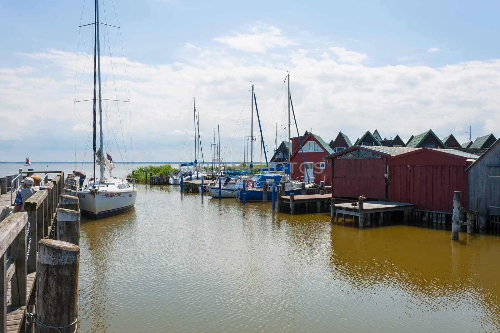 Ahrenshoop, Germany - June 19, 2012