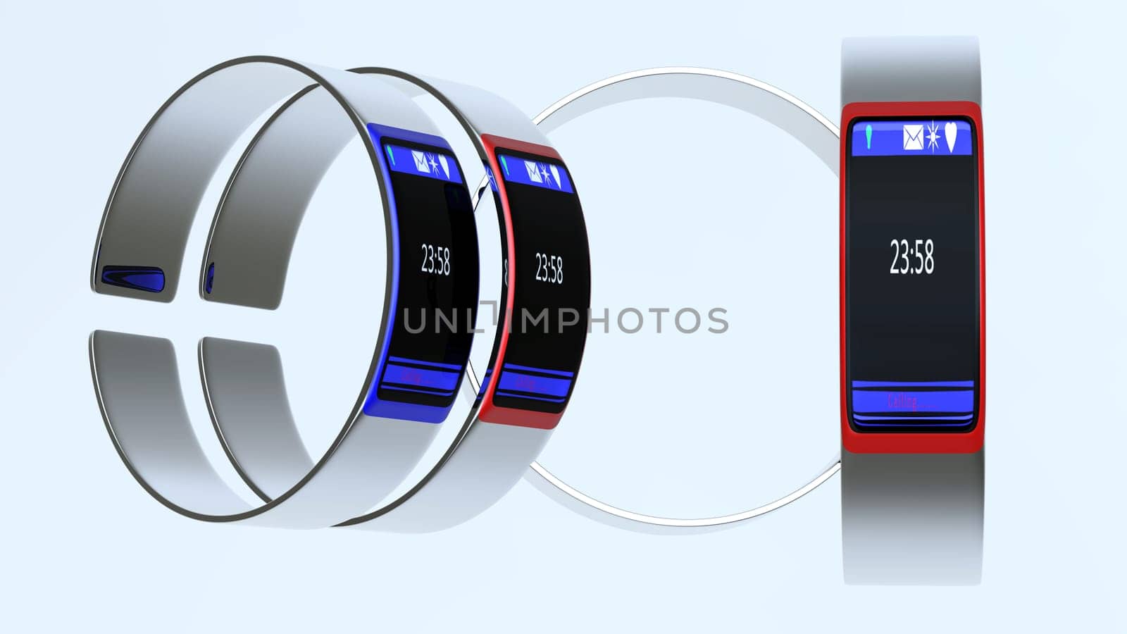 Smart watch for adv or others purpose use