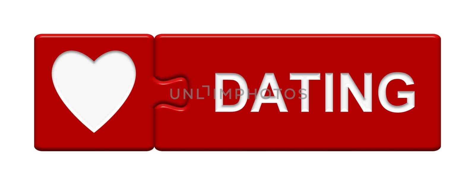 Puzzle Button Dating