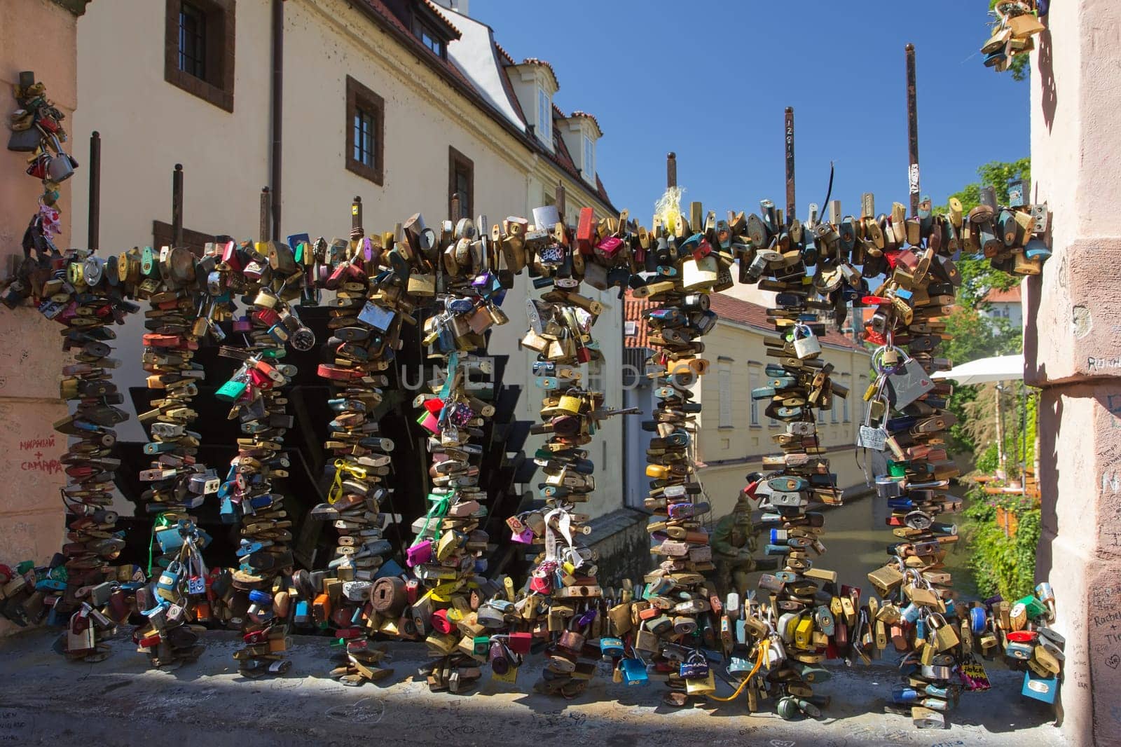 PRAGUE, CZECH REPUBLIC - June 09, 2014
