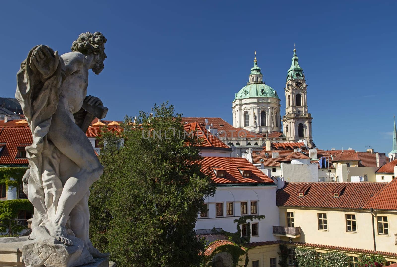 St. Nicholas Church in Prague (Czech Republic)