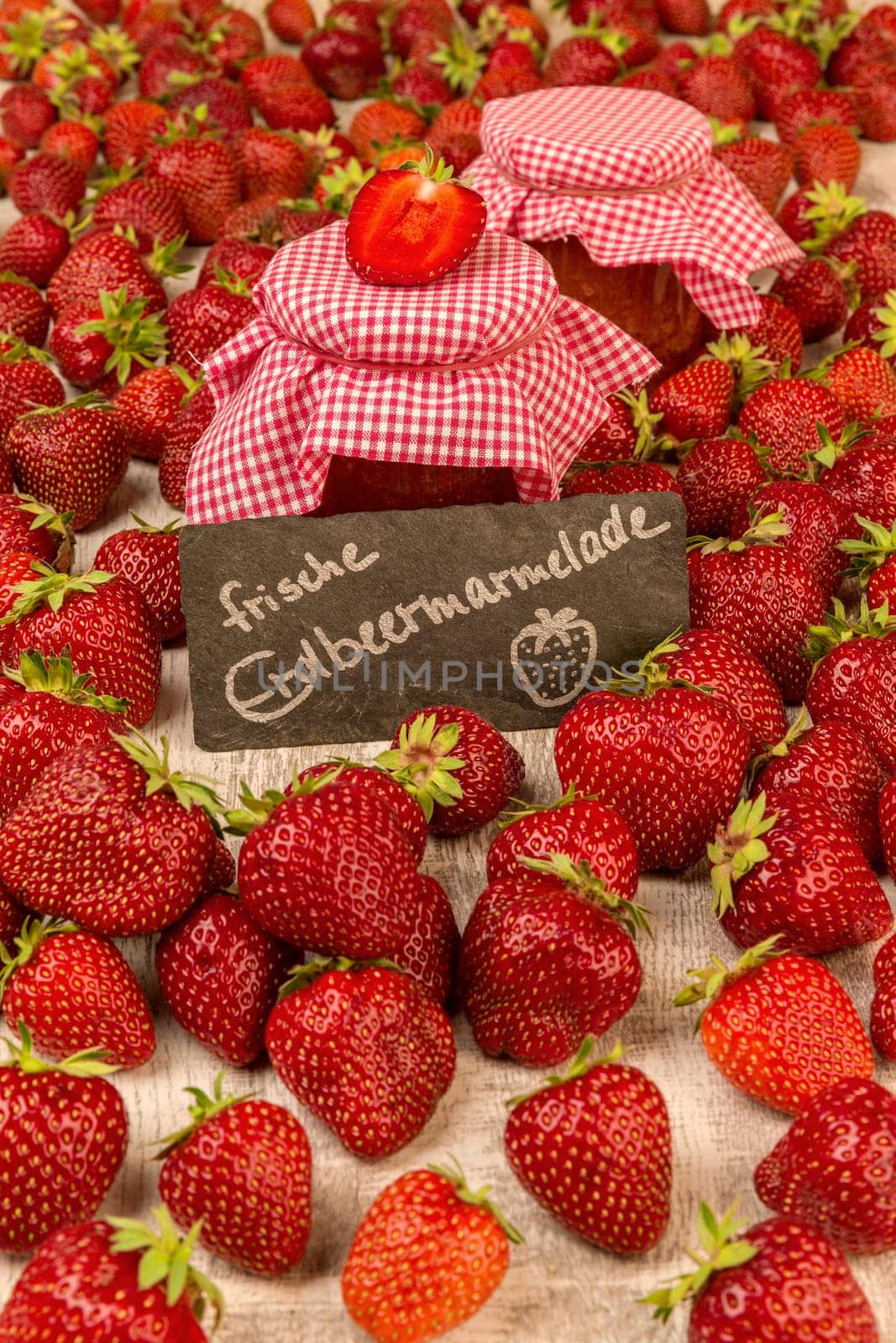 Erdbeermarmelade