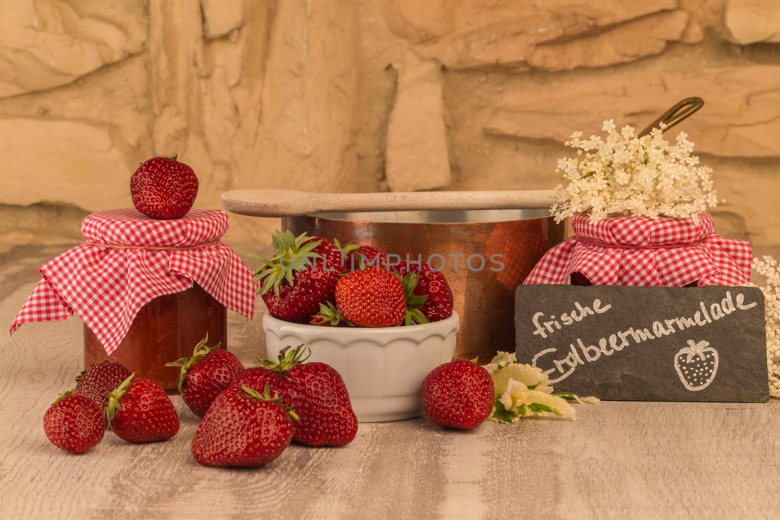 Erdbeermarmelade