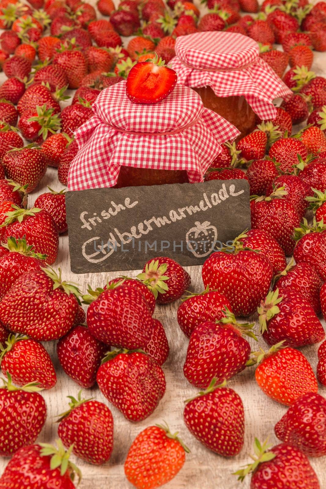 Erdbeermarmelade